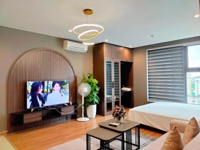 Căn hộ Deluxe — Mon Cherry Apartment -Greenbay Garden Ha Long