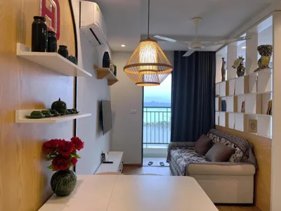 Studio view biển — Mon Cherry Apartment -Greenbay Garden Ha Long
