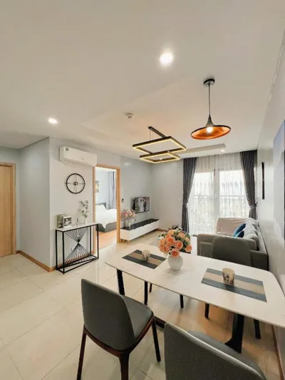 Căn hộ hai phòng ngủ — Mon Cherry Apartment -Greenbay Garden Ha Long